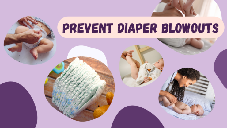 Baby Diaper Blowout tips