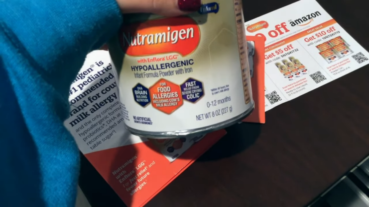 Nutramigen Hypoallergenic Baby Infant