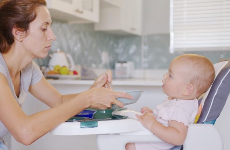 Serving maple syrup to Babies